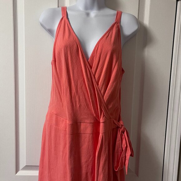 Gentle Fawn Alicia Mini Dress in Coral - Picture 3 of 5